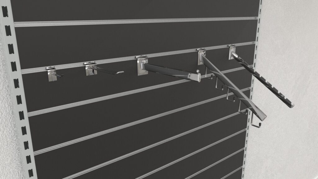 01 Hero Metal Accessories Slatwall
