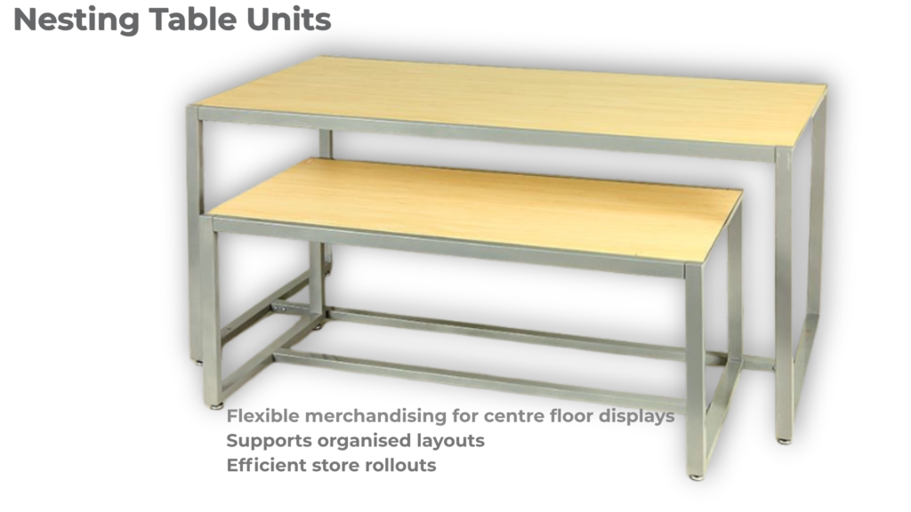 06 Nesting Table Display