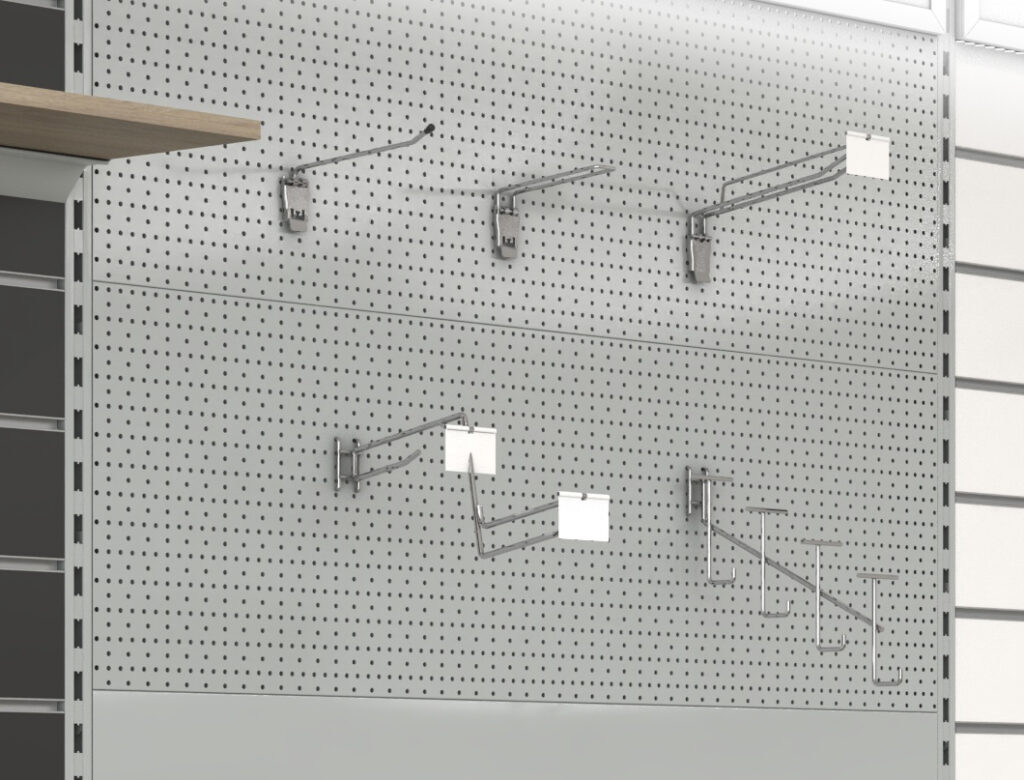 07 Pegboard Accessories Slatwall